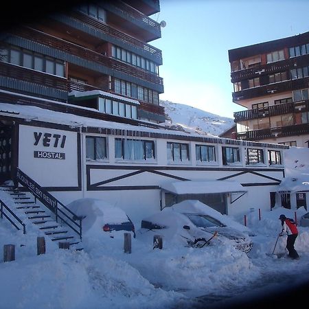Hostal Yeti เซียร์ราเนบาดา ภายนอก รูปภาพ