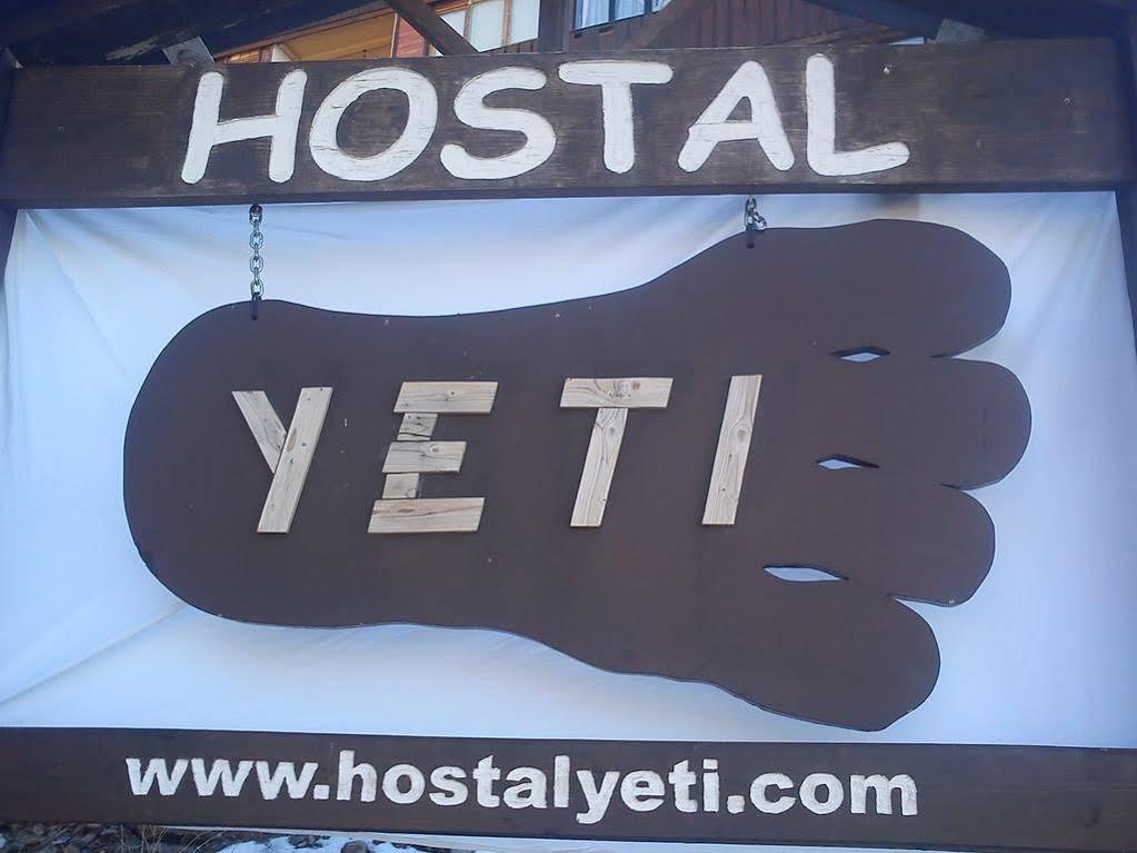 Hostal Yeti เซียร์ราเนบาดา ภายนอก รูปภาพ